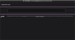 Desktop Screenshot of imperativ.com